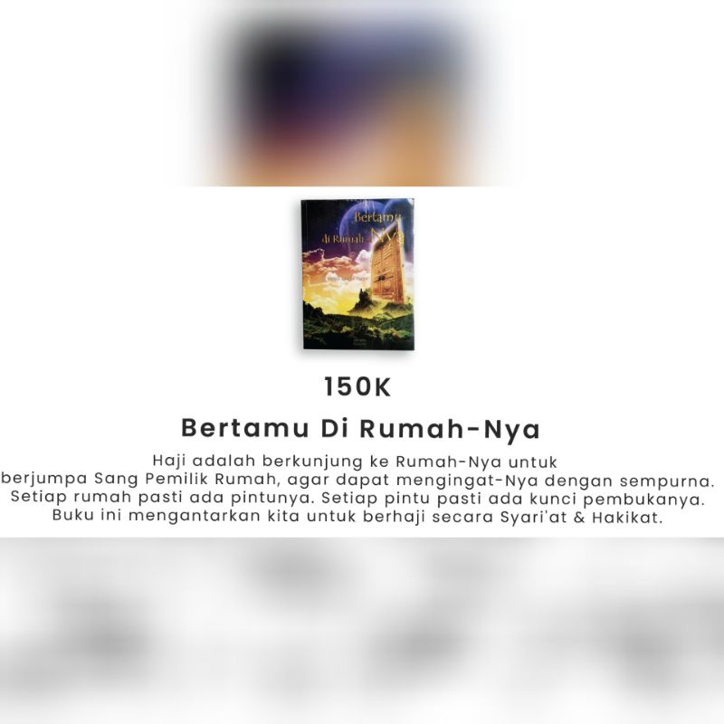 Buku Bertamu Di Rumah-Nya