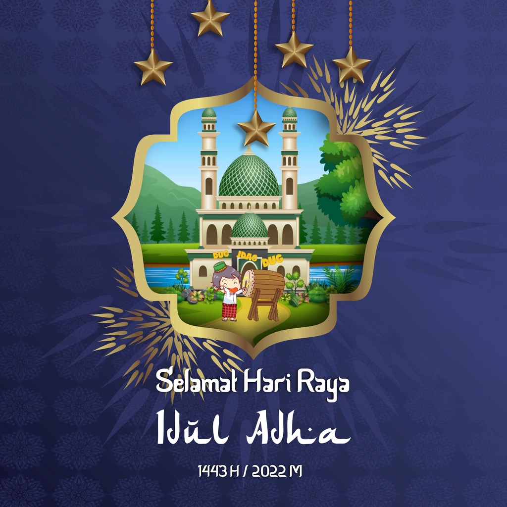 Jual Video Ucapan Selamat Hari Raya Idhul Adha / Hari Raya Qurban ...