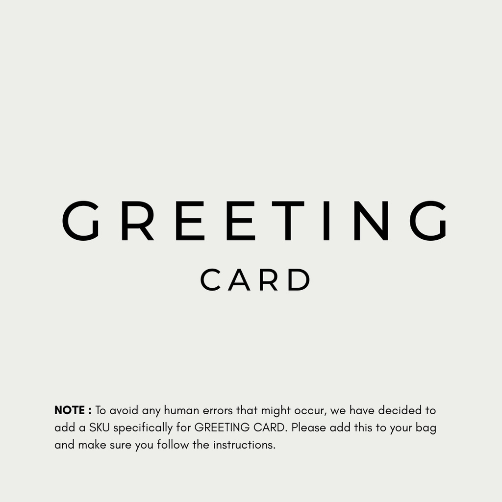 GREETING CARD
