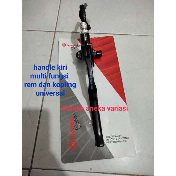 Handle kiri brembo bisa buat kopling dan rem universal RX king Vixion Scorpio MX satria Supra Shogun
