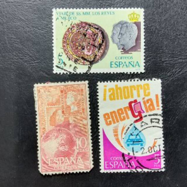 

prangko perangko Spanyol paket 5