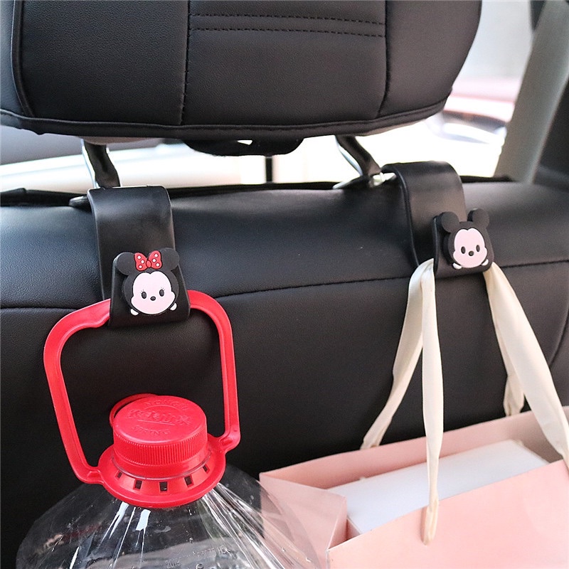 gantungan tas hook baby mickey satuan gantungan tas mobil kepala mickey hook gantungan tas mobil HOOK HANGER BLING // Gantungan Tas Holder Organizer Barang Mobil