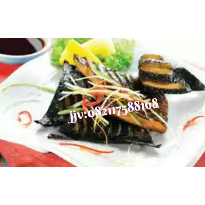 

Black Pomfret Fish vegetarian