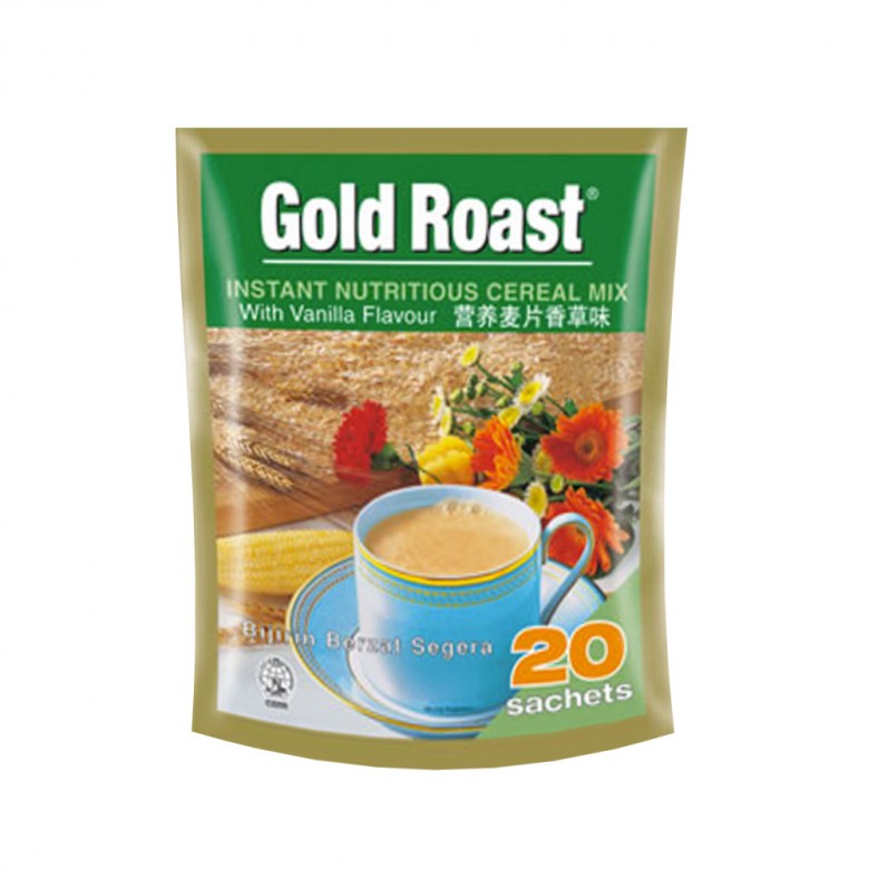 

Gold Roast Vanila 600 gram (20 sachets)