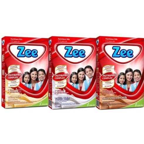 

Zee Nutritious Milk 900 Gram Box