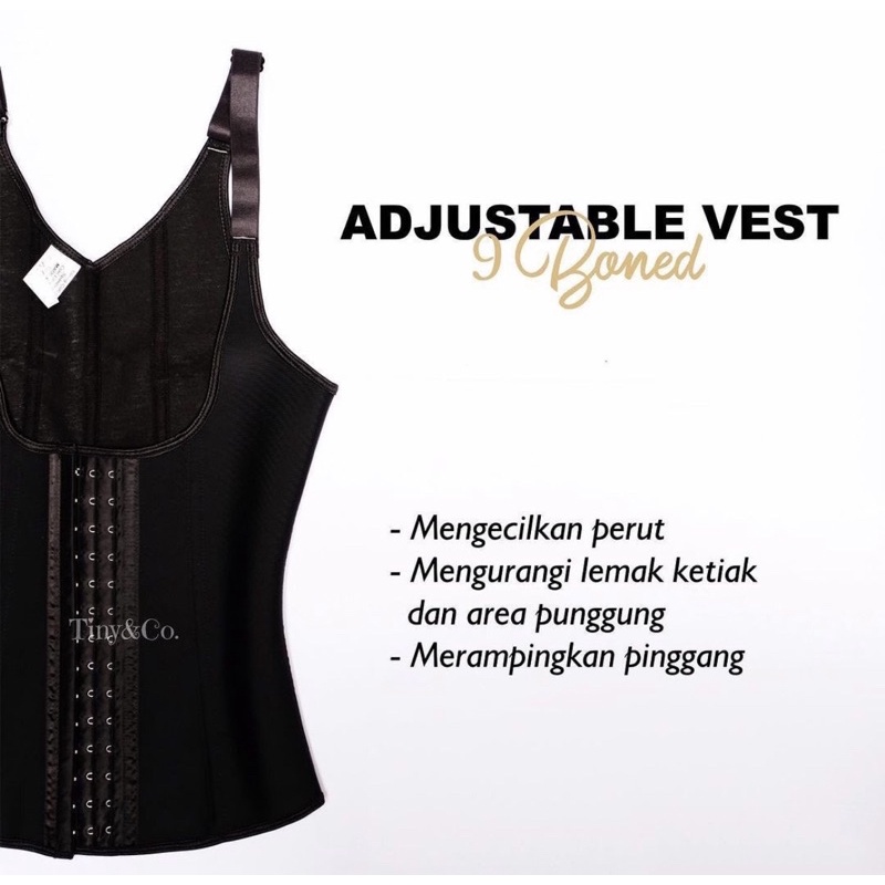 [PL] Tiny and Co Vest Korset/ Waist Trainer - Size S