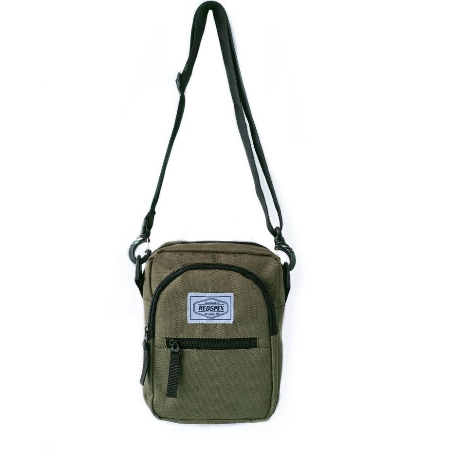 Tas Selempang Sling bag Pouch D7 Ada 3 sleting [BZ.28Jl22н]