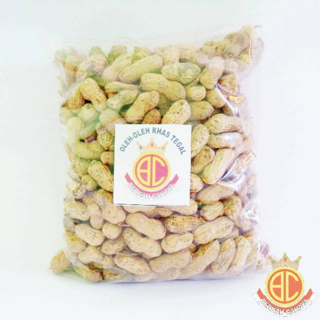 

Kacang Kulit goreng pasir Tegal 500 g