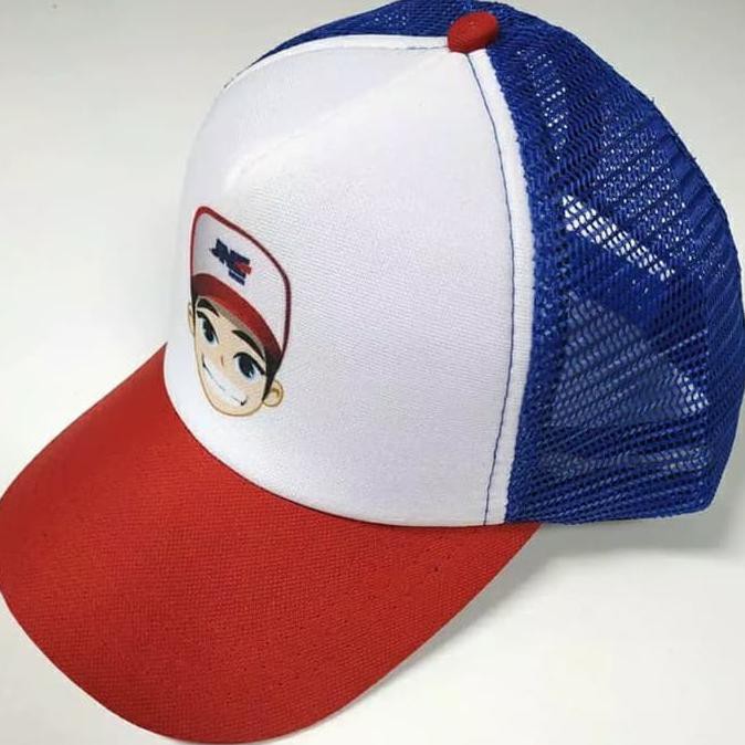 Pengiriman Cepat topi basseball..> Topi Jne Si Joni STOK TERBATAS