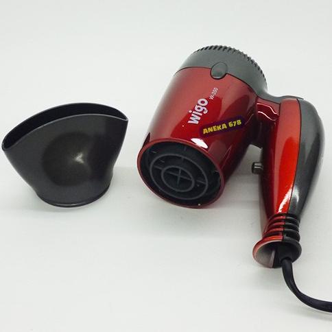 [KODE BARANG B4668] Hairdryer Wigo Mini / Hair Dryer Wigo W-350 / Hair Dryer Mini Wigo