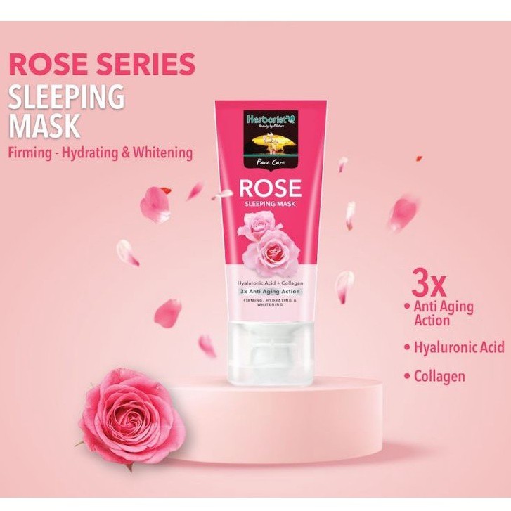 HERBORIST Sleeping Mask Rose 80g