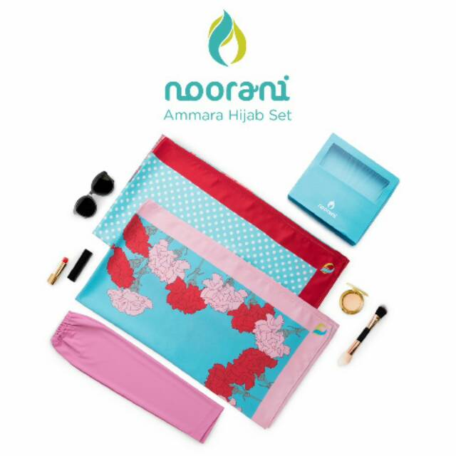 Noorani Ammara Hijab Set