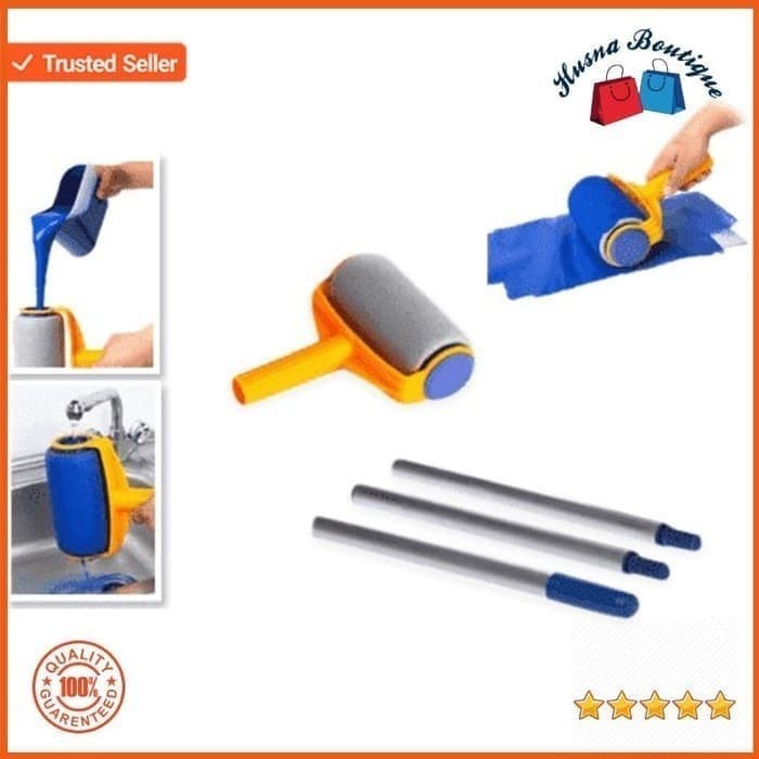 ready stock grab gosend instant ezy roller