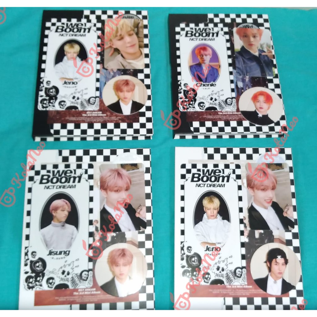 [READY] UNSEALED WE BOOM ALBUM NCT DREAM