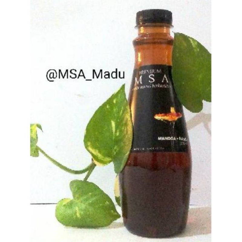 

Madu Mangga+Randu Asli Murni 370ml