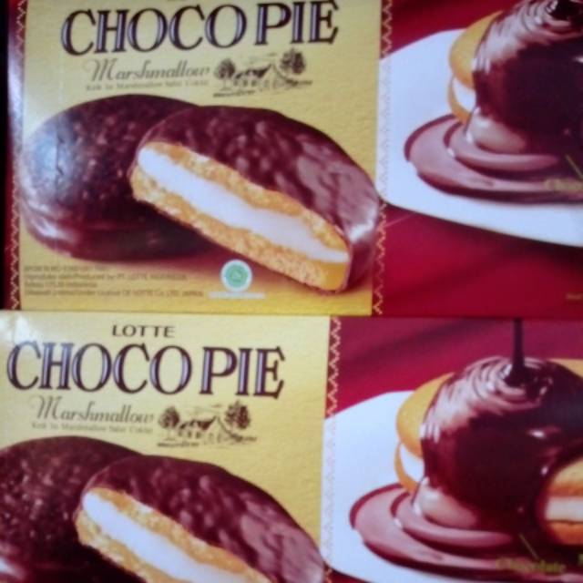 

Lotte Choco Pie 168 gr , 336 gr