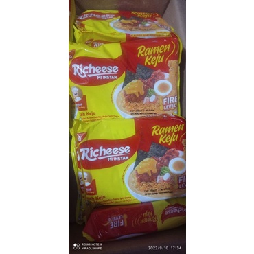 

mie richeese