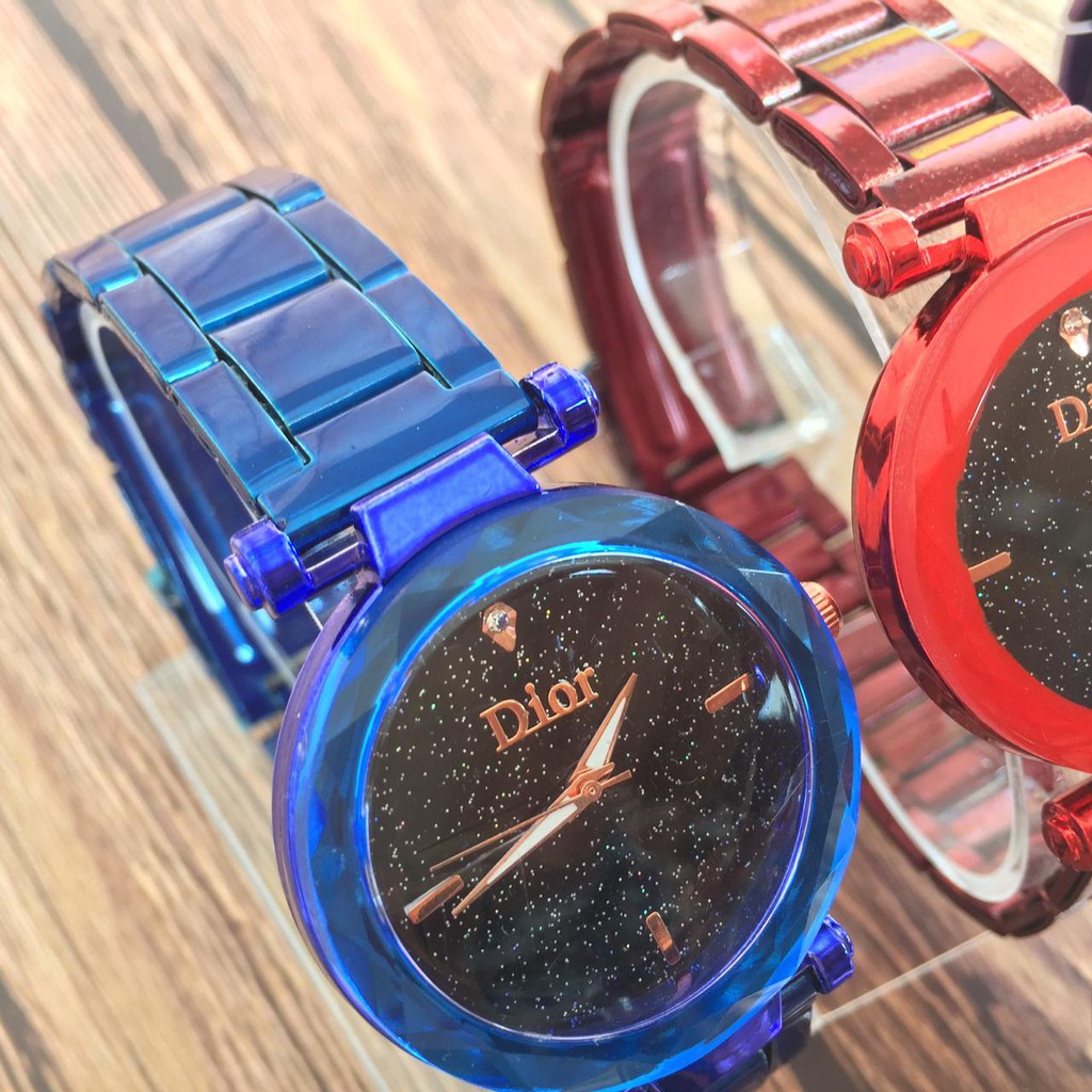 FygaleryMedan J154 Jam Tangan Rantai Wanita Jam Cewek Analog Stainless Murah-6