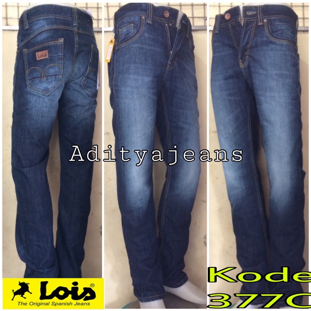 Original lois Kode 377C celana lois model baru
