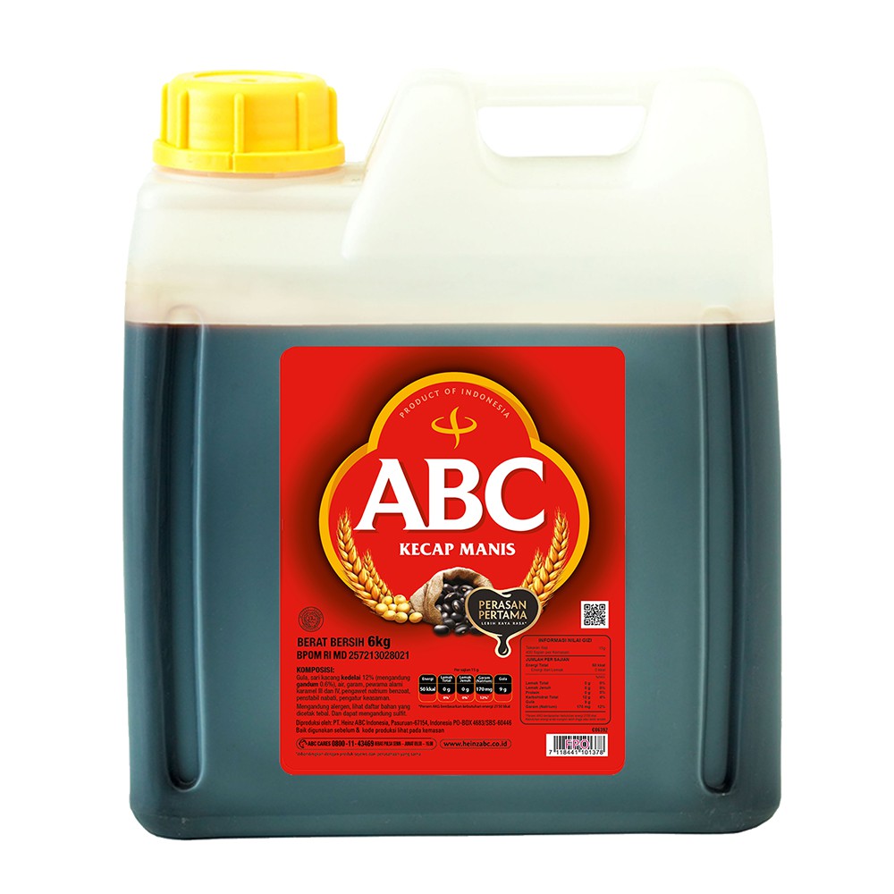 ABC Kecap Manis 6 kg