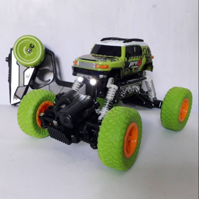 RC mobil rock crawler 4x4 climbing 4wd termurah