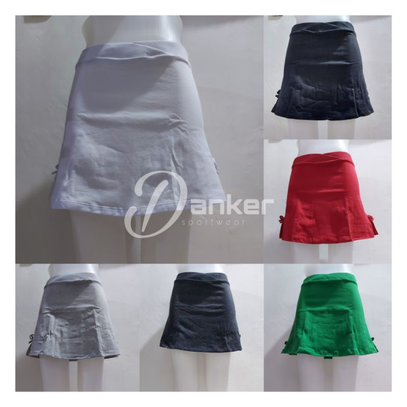 Rok Senam/Rok Senam Pendek  Katun Spandek Super