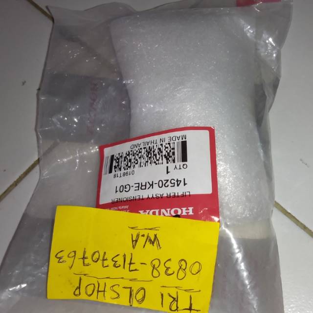 ori tonjokan rantai keteng cb150r new LEd cb150 r cb 150r lifter assy honda 14520-KRE-G01 tensioner
