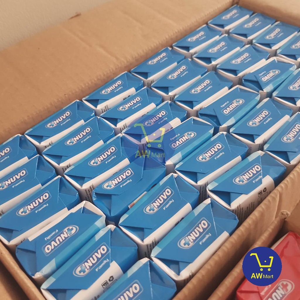 Sabun Nuvo Family 76gr - DARI PABRIK LANGSUNG - sabun mandi batang 76gr