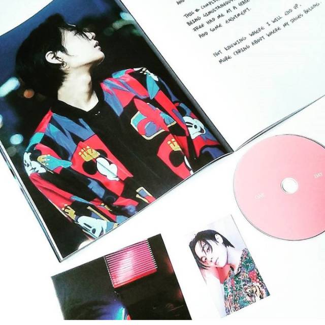 One jaewon album pm ver