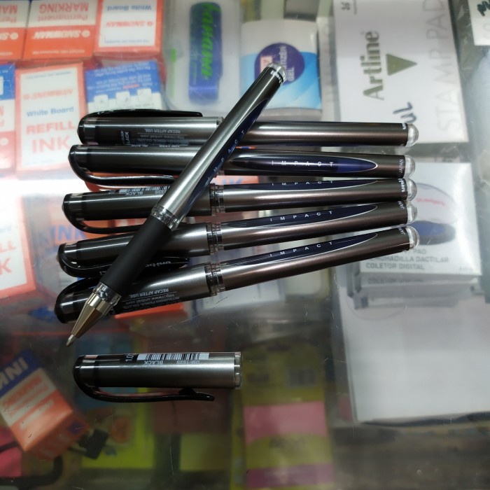 

Hadir Bolpen Uni-Ball Gel Impact Um-153S Hitam Terlaris