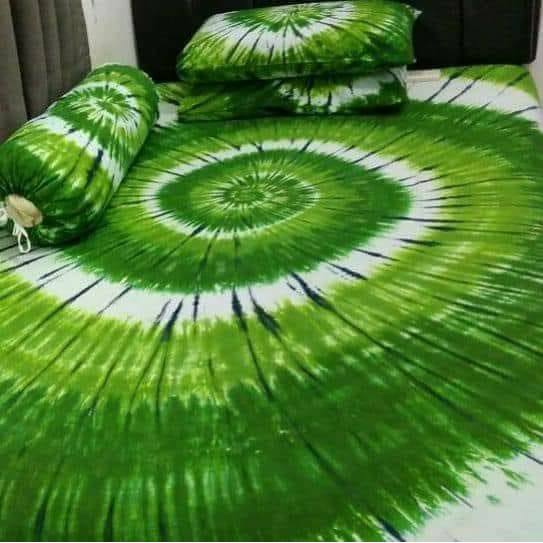 SPREI BALI TIEDYE KATUN UK 120*200