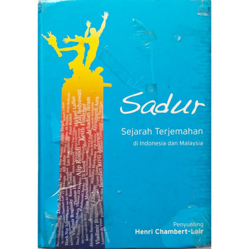 Buku Sejarah - SADUR Sejarah Terjemahan di Indonesia dan Malaysia HC - Henri