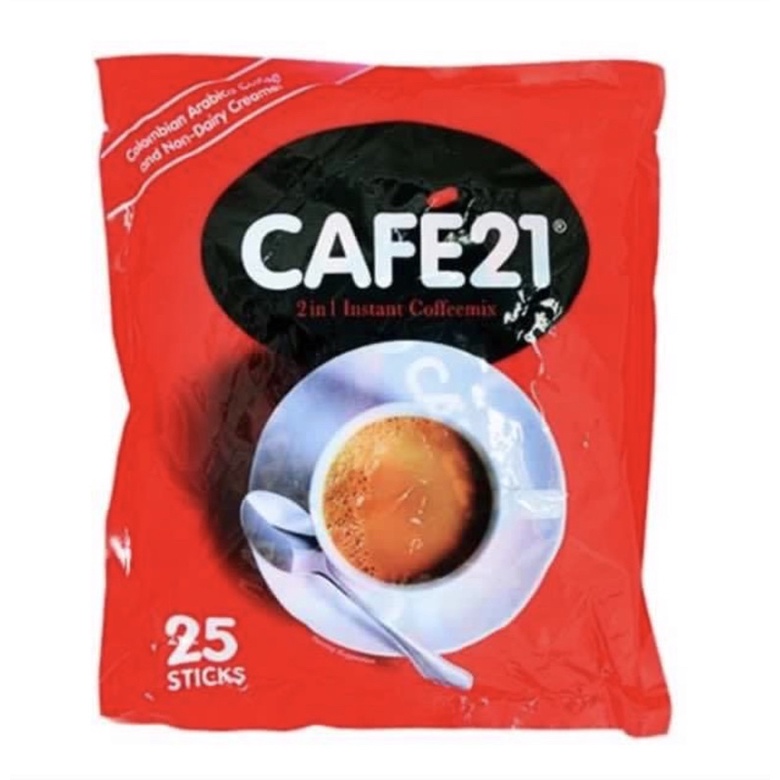 Cafe 21 Kopi 21 malaysia 2in1