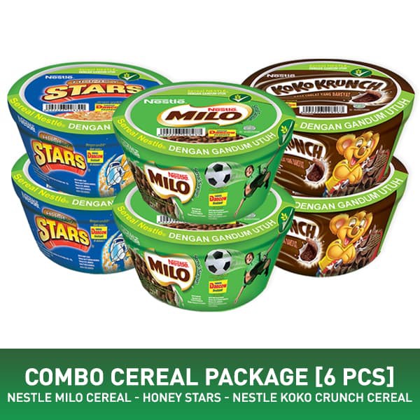 

PROMO COMBO CEREAL PACKAGE [ 6 PCS] TERMURAH
