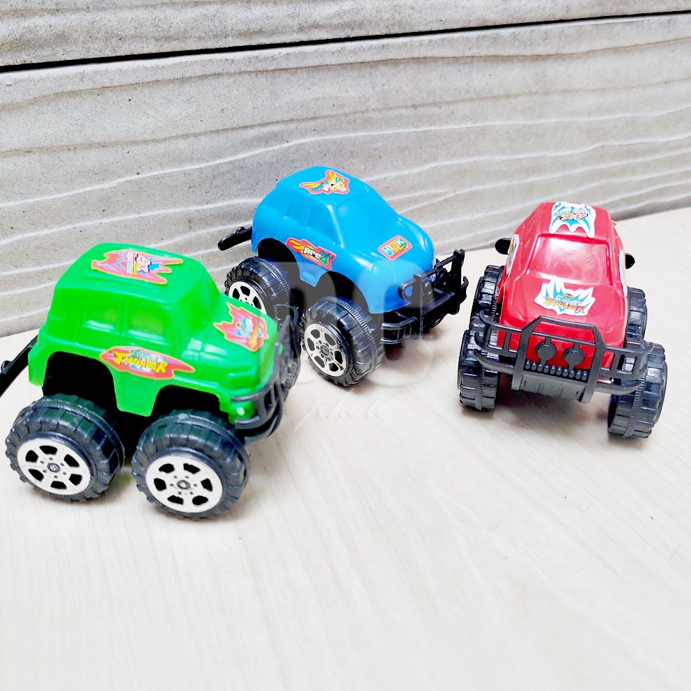 MURAH!!! STAR RIDER 3IN1 MOBIL JEEP MINI ISI 3 PCS