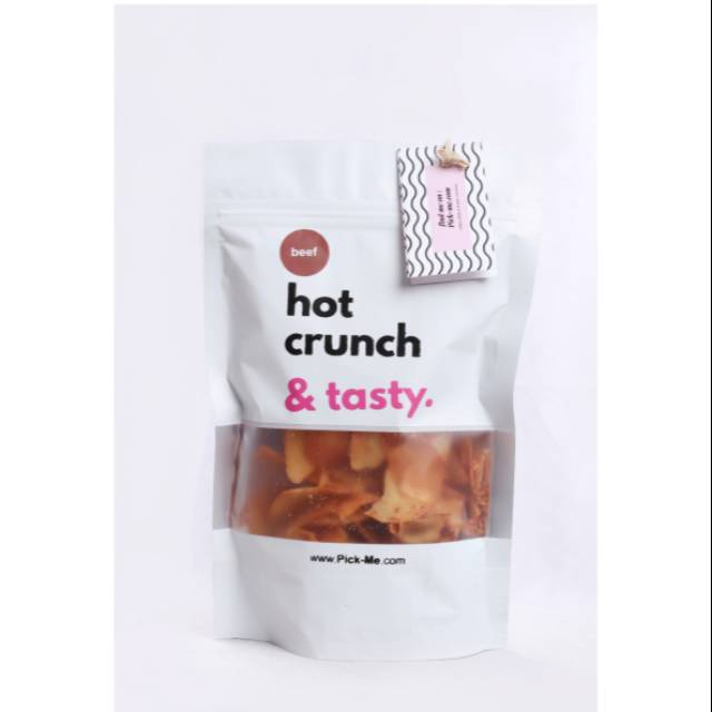 

Pick-Me Hot Crunch & Tasty - Beef