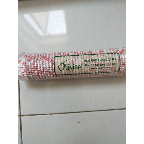 

CAKE CASES Ukuran 9,5cm / Paper Cup Cake / Cup Roti Kukus