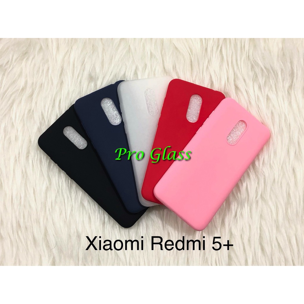 C107 Xiaomi A1 / Redmi 5+ 5 Plus Ultrathin Silicone Case / Matte Silicon Case