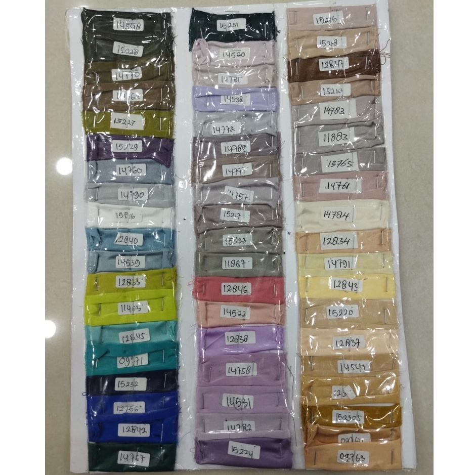 Satin Armin Premium/satin armani/armani sliky/kain satin armany/kain polos armany/bahan satin armani/bahan armani satin/kain armani satin/kain armani silky