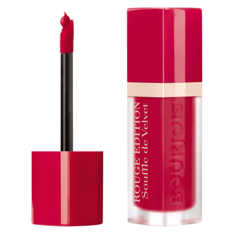 LIPSTIK BOURJOIS ROUGE EDITION LIPSTICK SOUFFLE VELVET 07 PLUM PLUM PIDOU KOSMETIK BIBIR MAKE UP ORI
