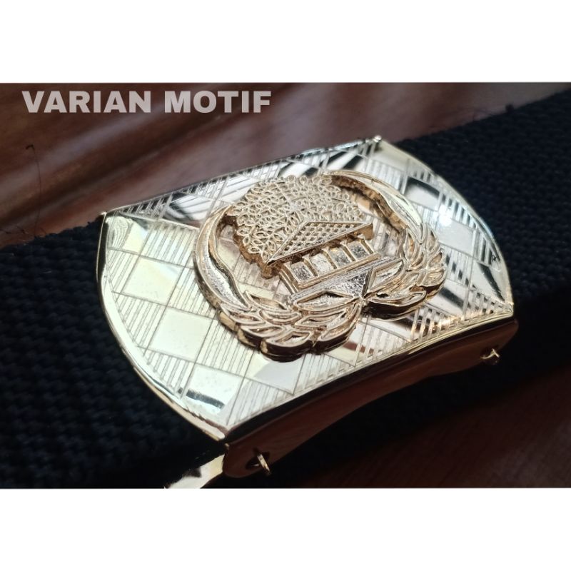 Feb428 SABUK Gesper KORPRI PNS - Sabuk PDH KORPRI - IKAT PINGGANG KORPRI MURAH ORIGINAL PREMIUM