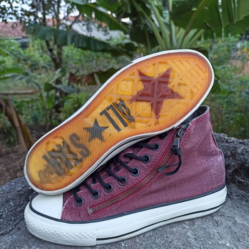 Converse CT John Varvatos Double Zipper