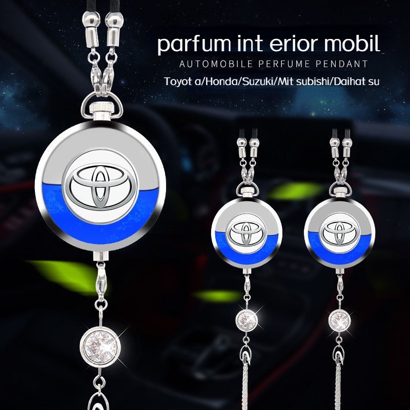 Parfum Logo Merk Mobil Kaca Mobil Parfum tahan lama farfum Mobil Mewah Premium