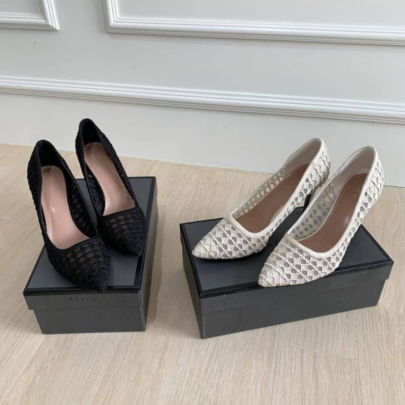 Heels Pedro | Sepatu Pedro | Sepatu Kerja Wanita | Sepatu Murah | Ps019