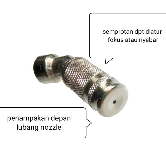 nosel sprayer semprotan hama embun steam spuyer nozle nozel kepala AC