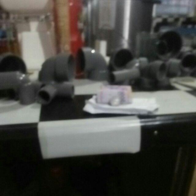 Faucet Tee Aw 1/2 (rucika) / Tdd Tee Drat Dalam