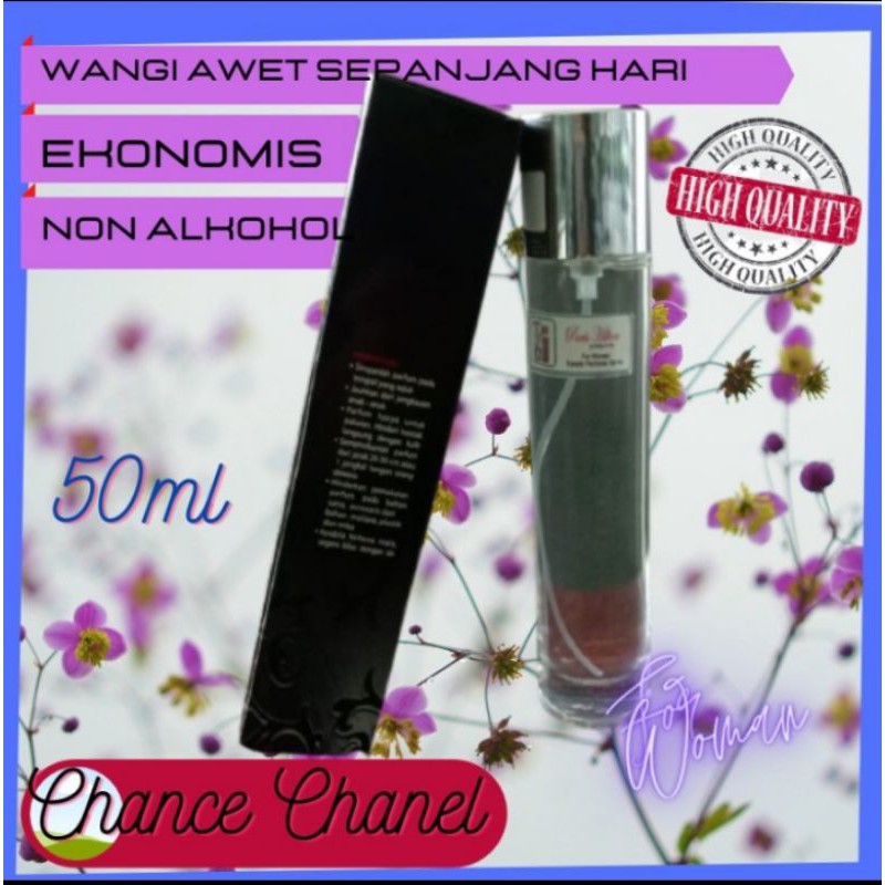 Parfum wangi Awet Chance Chanel
