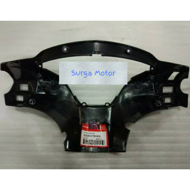Cover handle batok belakang lampu depan Speedo Supra X125 lama karbu 2005 2006 2007 dan FI batman 20