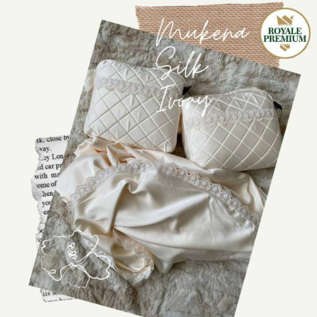 Mukena silk royale premium