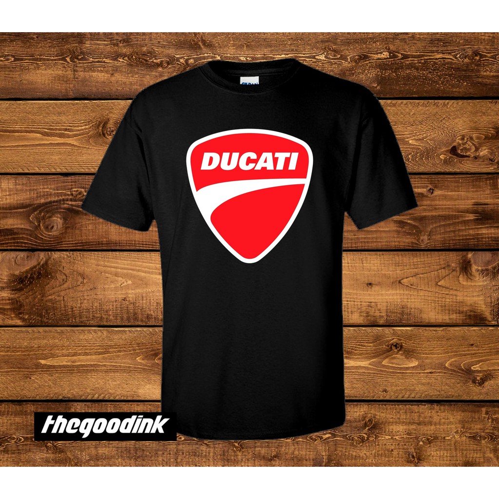 Kaos Ducati Logo - Original Gildan T-shirt DTG Digital Print
